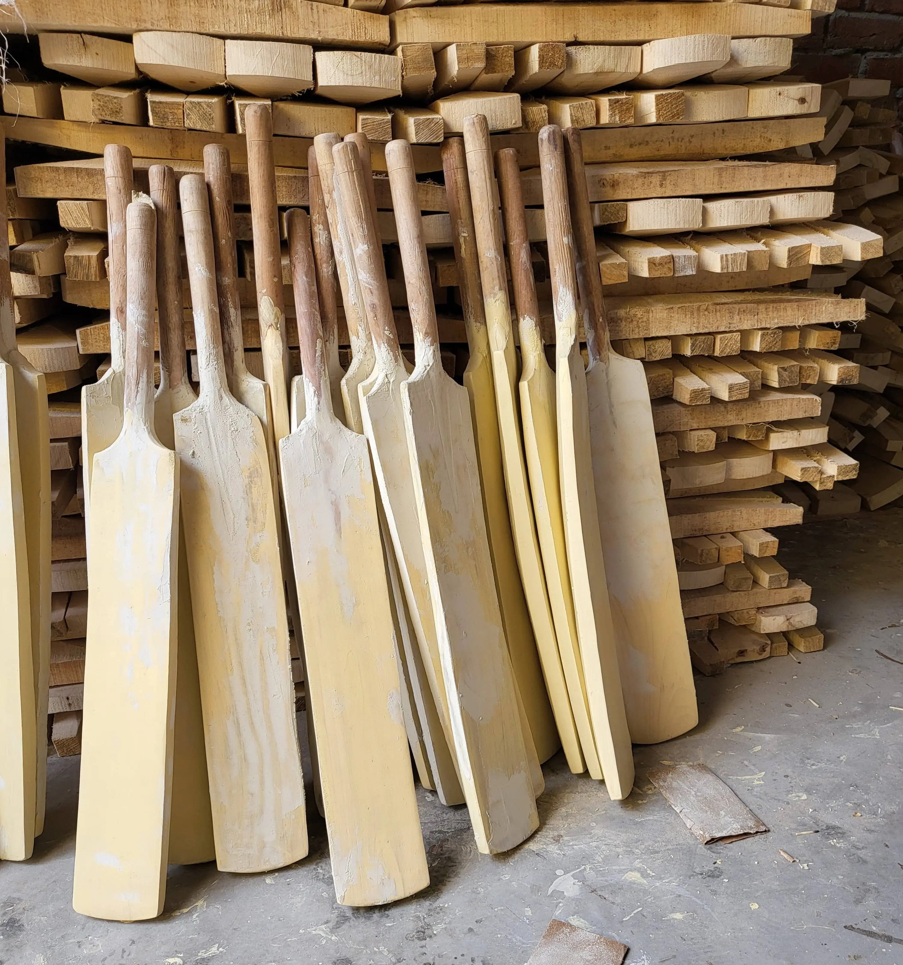 Cricket Bat made of Willow